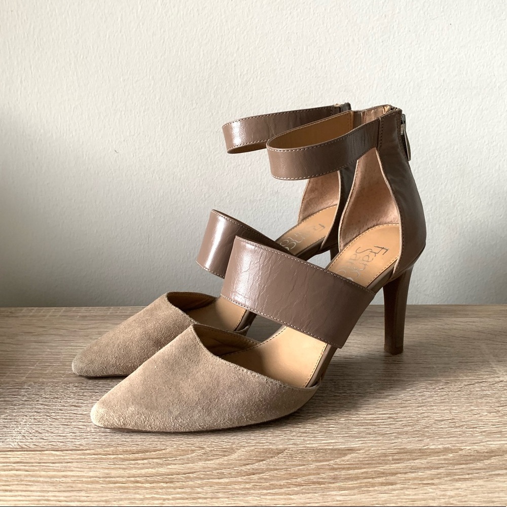 FRANCO SARTO Tan Shoes